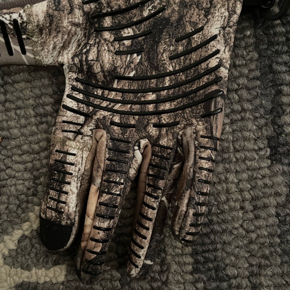 Under Armour Early Season Liner Gloves Early Season Men's Small Realtree - Picture 3 of 5